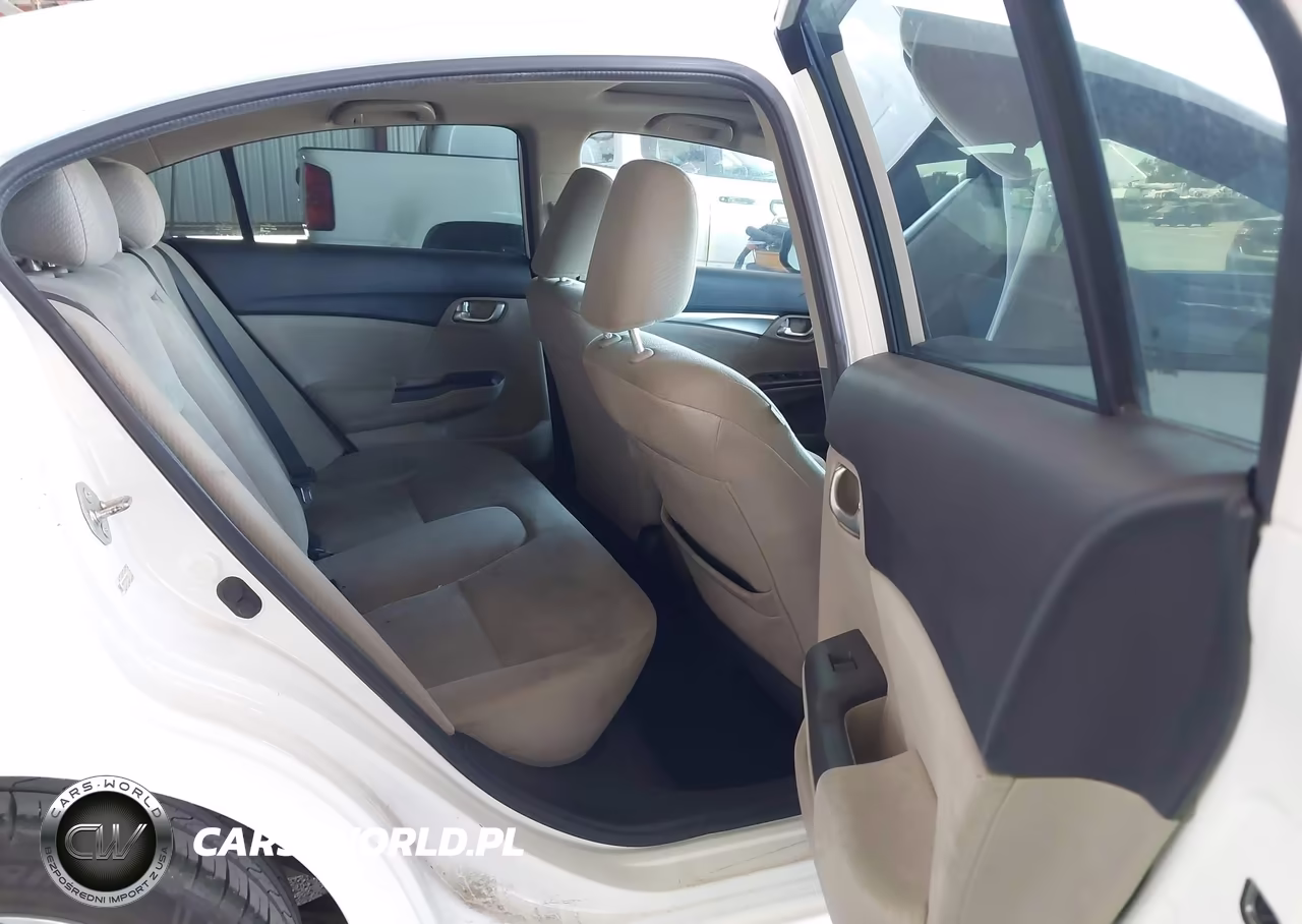 2013 Honda Civic Ex VIN:19XFB2F82DE210531 - 8
