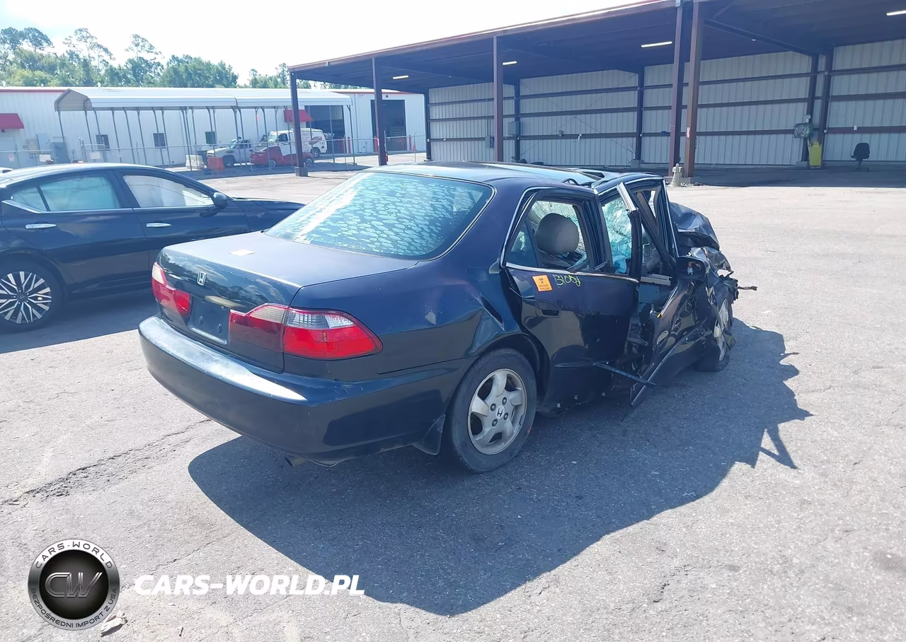 1998 Honda Accord Ex VIN:1HGCG5657WA173818 - 4