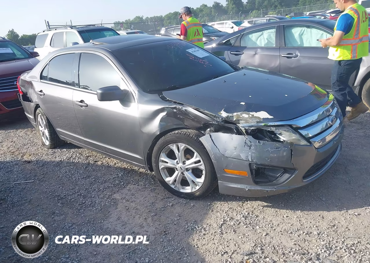 2012 Ford Fusion Se