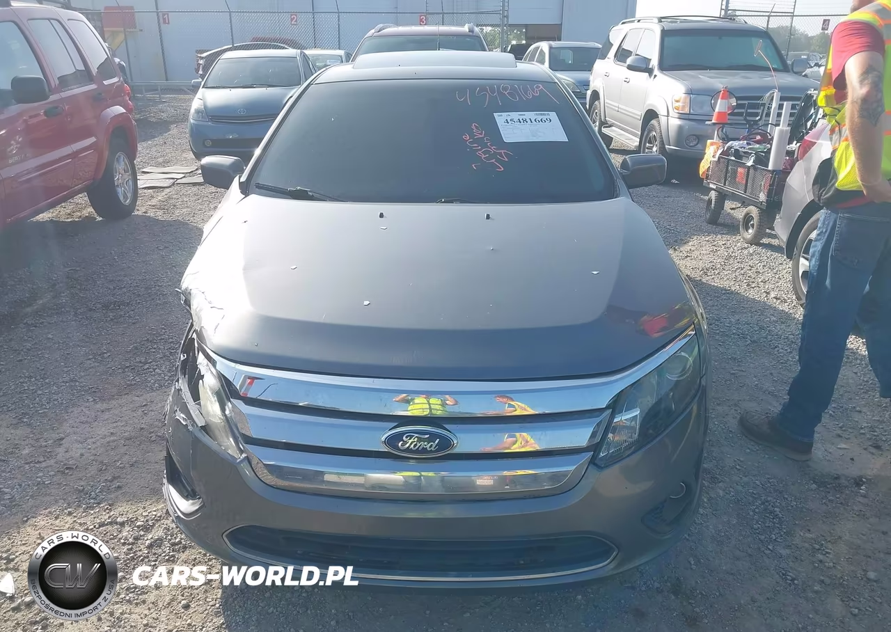 2012 Ford Fusion Se VIN:3FAHP0HA1CR374624 - 12