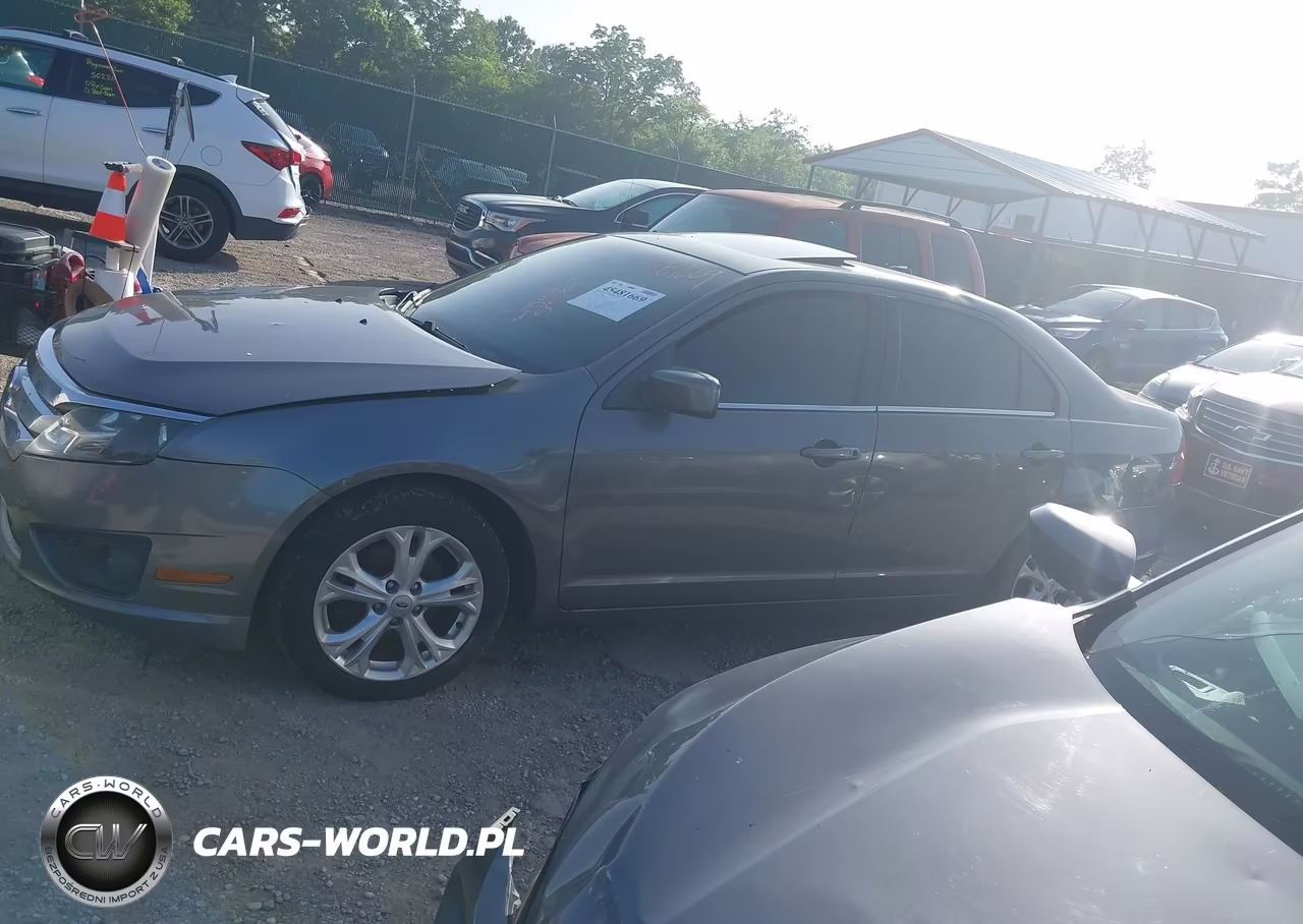 2012 Ford Fusion Se VIN:3FAHP0HA1CR374624 - 14
