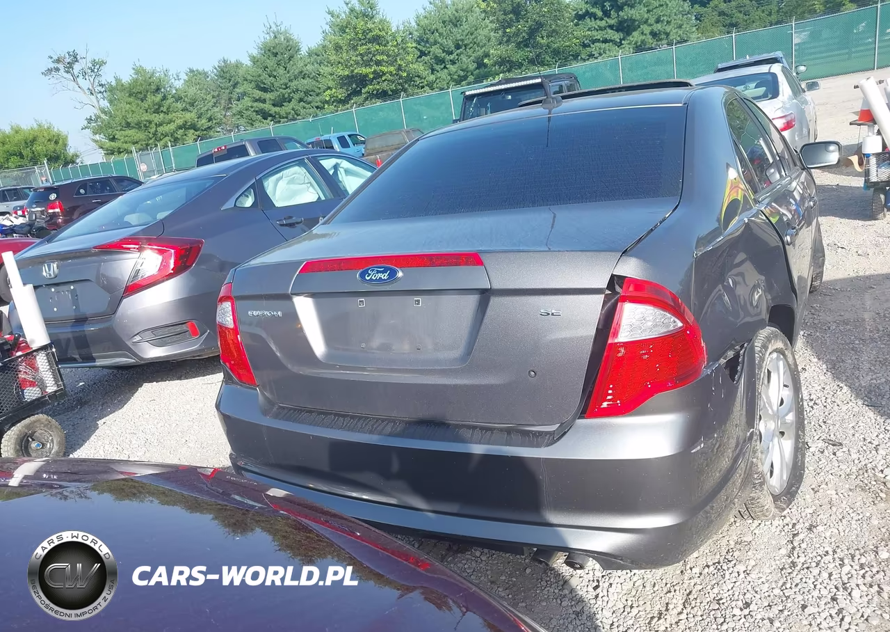 2012 Ford Fusion Se VIN:3FAHP0HA1CR374624 - 16