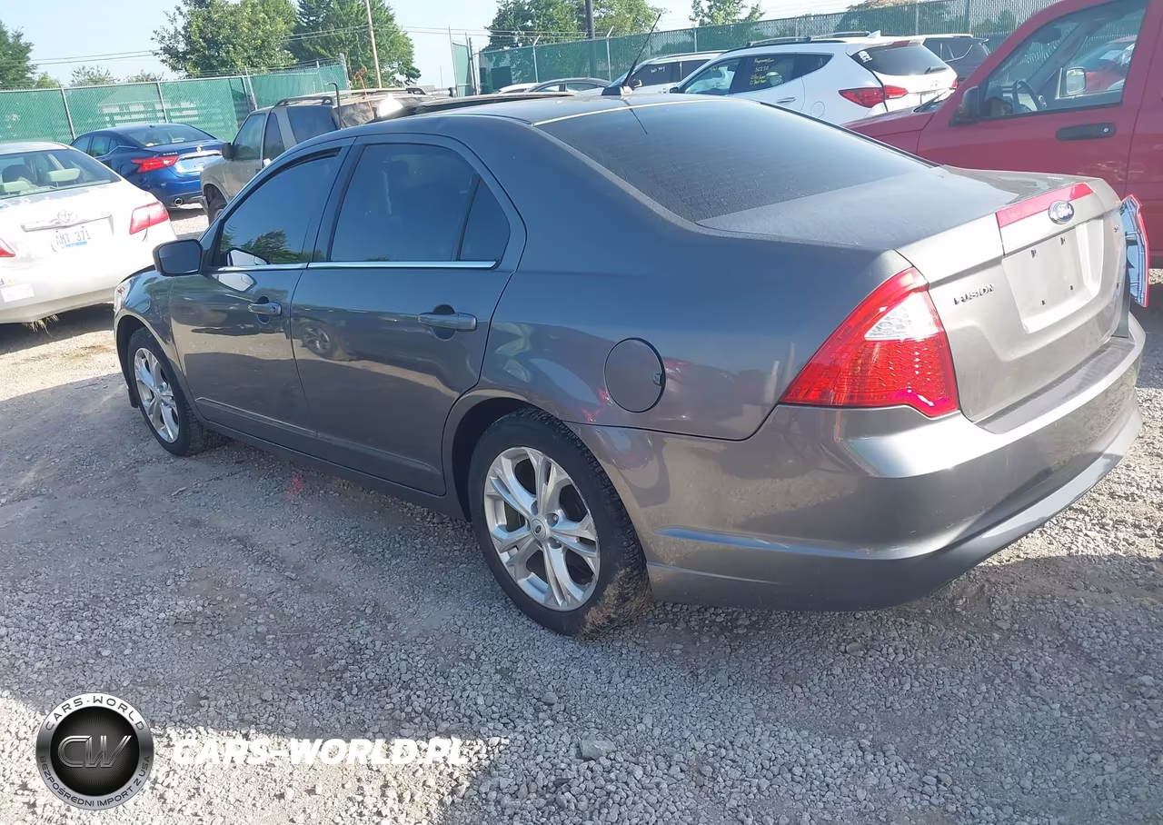 2012 Ford Fusion Se VIN:3FAHP0HA1CR374624 - 3