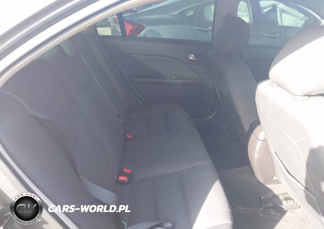 2012 Ford Fusion Se VIN:3FAHP0HA1CR374624 - 8