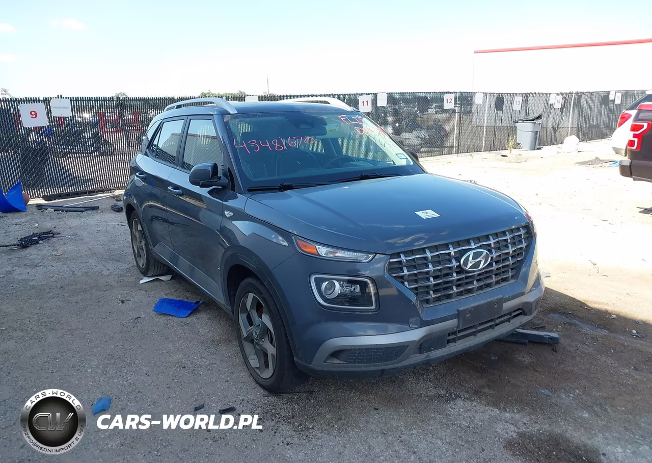 2023 Hyundai Venue Limited – zdjęcie 1 z 17