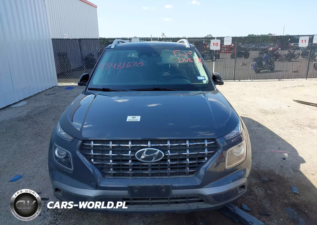 2023 Hyundai Venue Limited VIN:KMHRC8A39PU262877 - 12