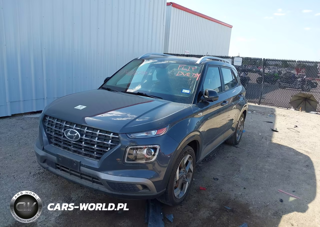 2023 Hyundai Venue Limited VIN:KMHRC8A39PU262877 - 2