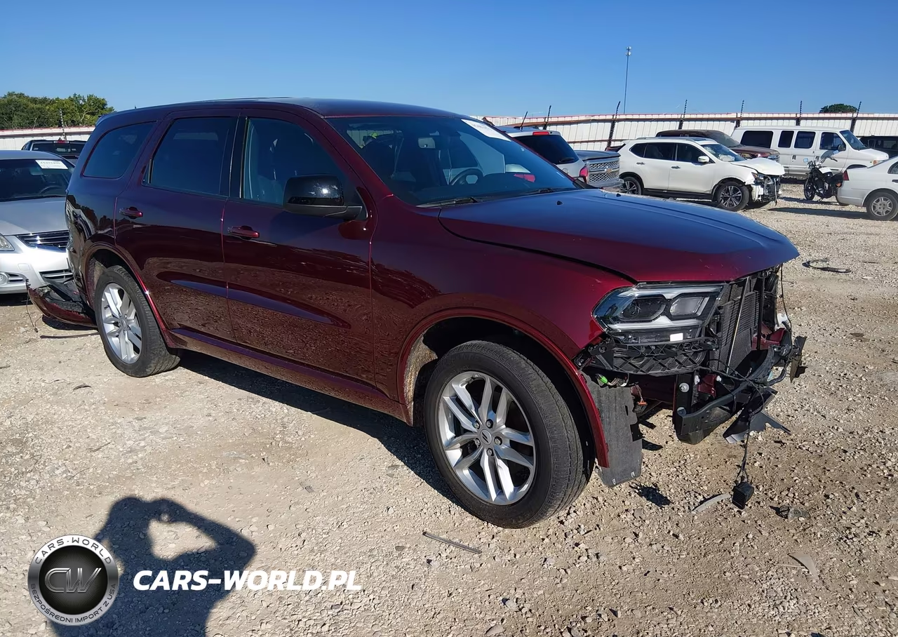 2026 Dodge Durango Gt Awd – zdjęcie 1 z 17