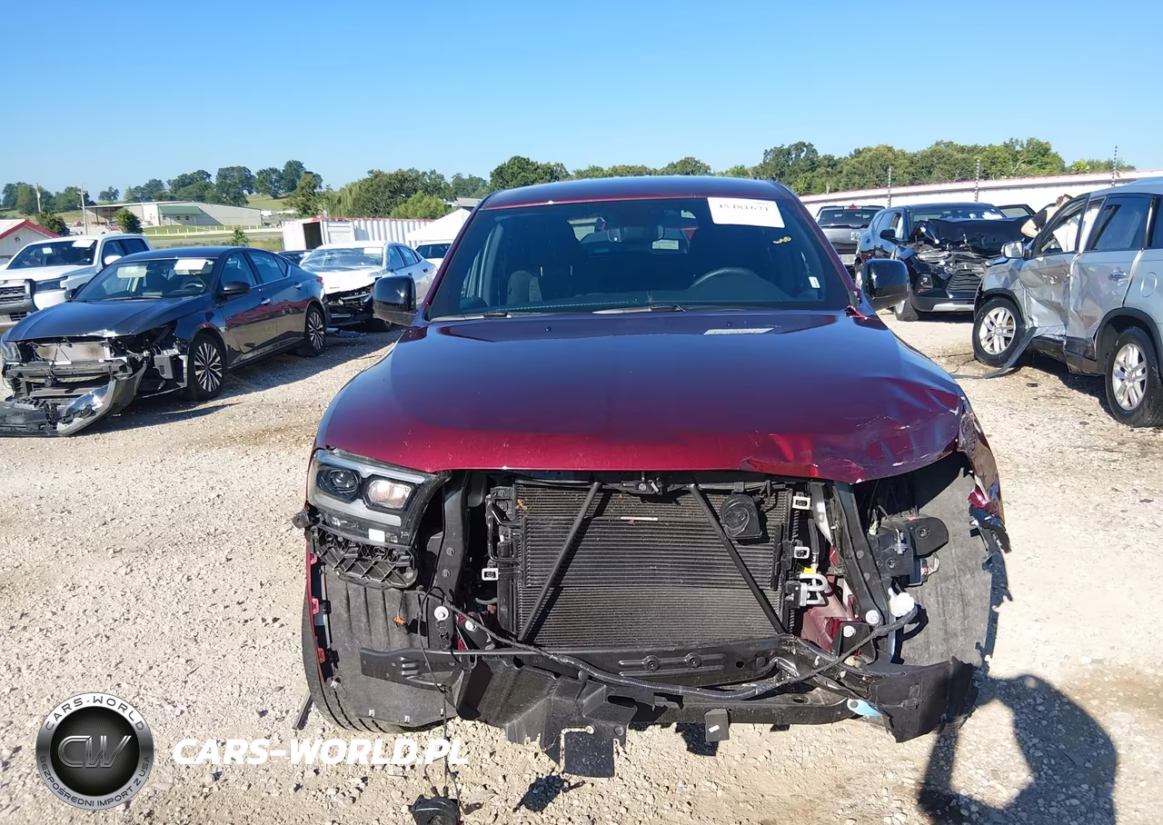 2026 Dodge Durango Gt Awd VIN:1C4RDJDG1TC165745 - 13