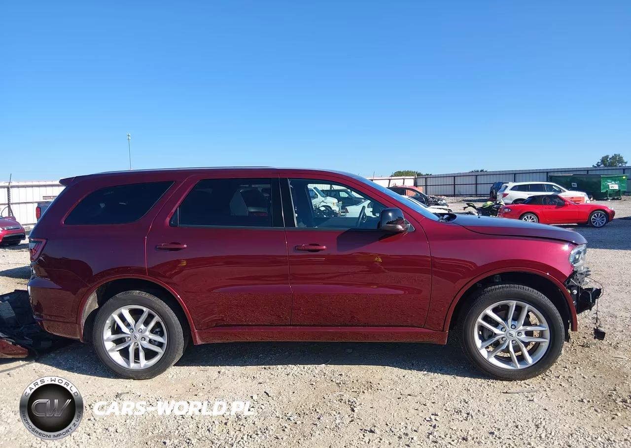 2026 Dodge Durango Gt Awd VIN:1C4RDJDG1TC165745 - 14
