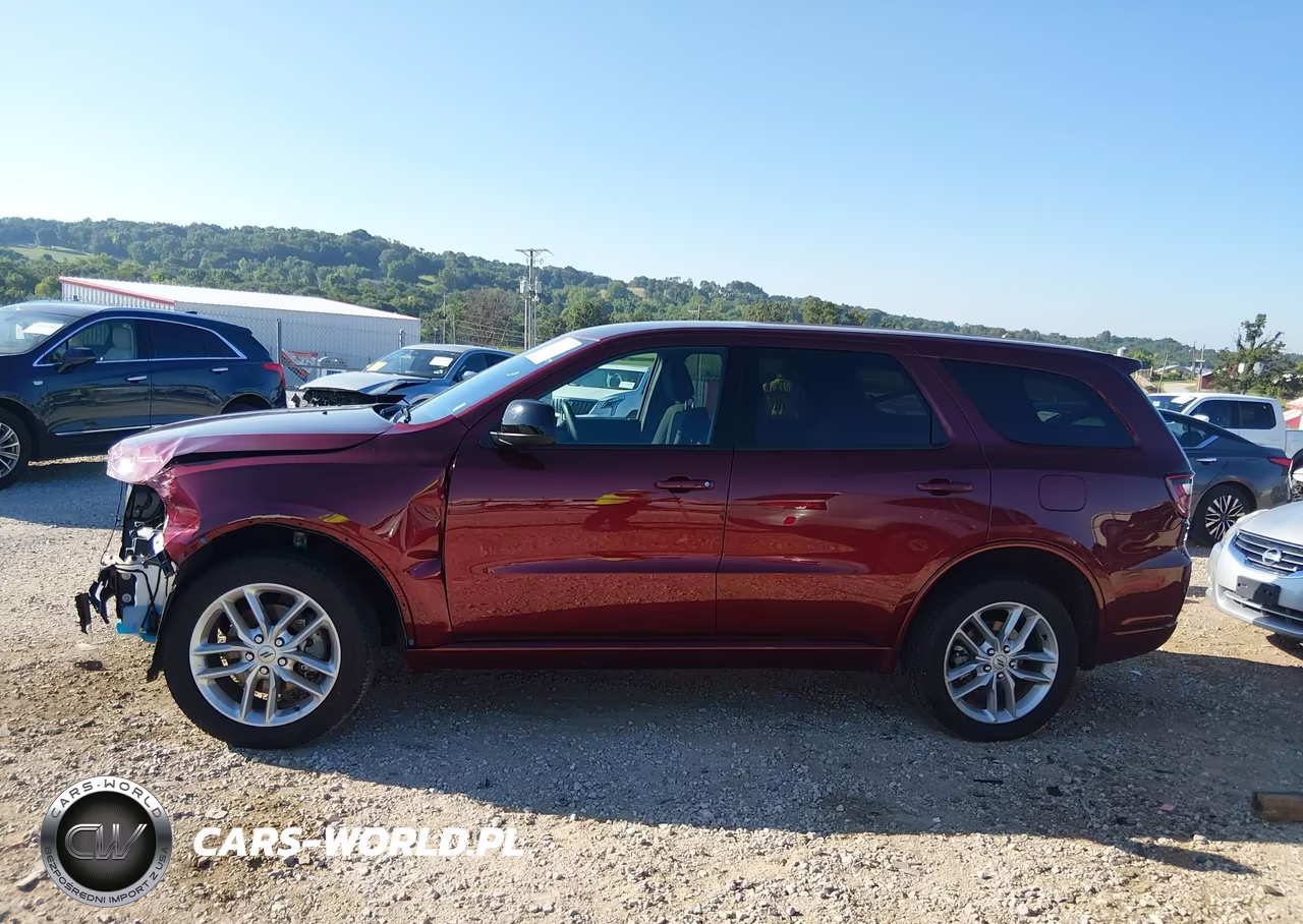 2026 Dodge Durango Gt Awd VIN:1C4RDJDG1TC165745 - 15