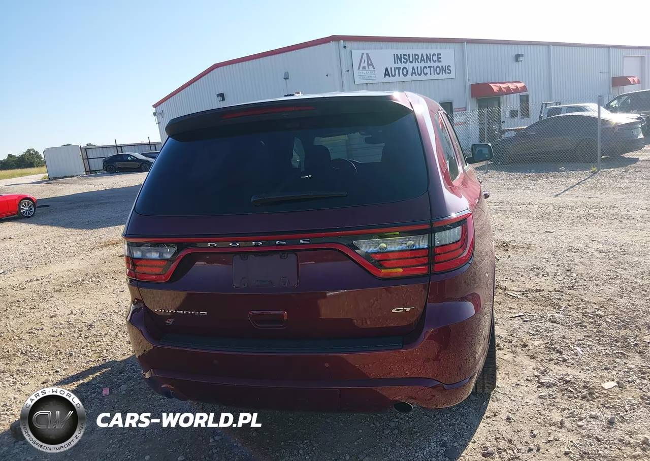 2026 Dodge Durango Gt Awd VIN:1C4RDJDG1TC165745 - 17