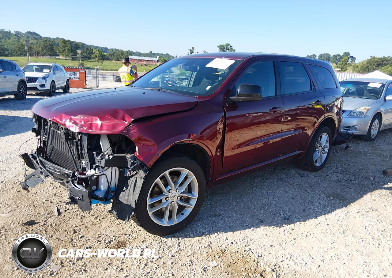 2026 Dodge Durango Gt Awd VIN:1C4RDJDG1TC165745 - 2