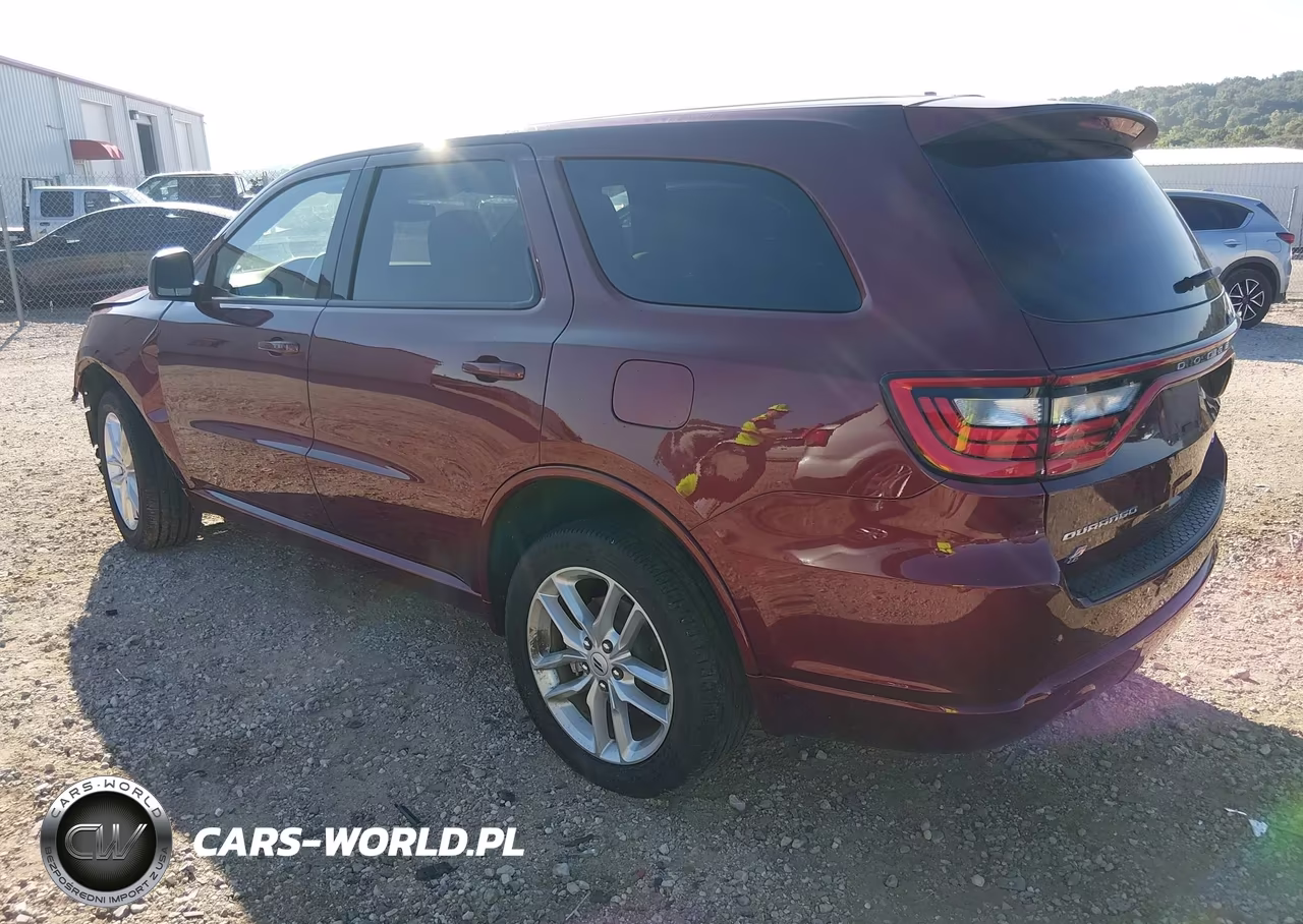 2026 Dodge Durango Gt Awd VIN:1C4RDJDG1TC165745 - 3