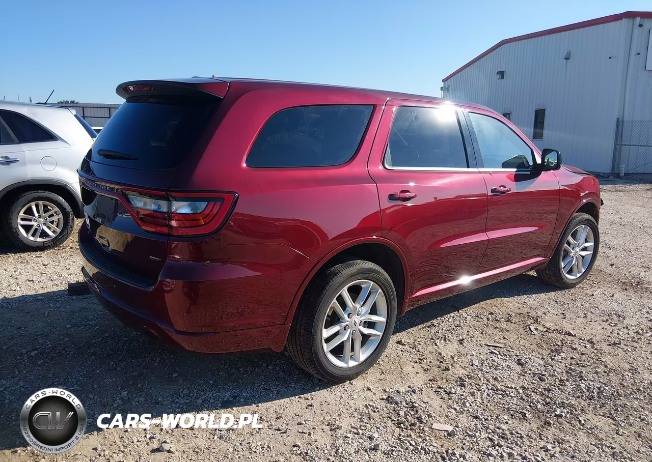 2026 Dodge Durango Gt Awd VIN:1C4RDJDG1TC165745 - 4
