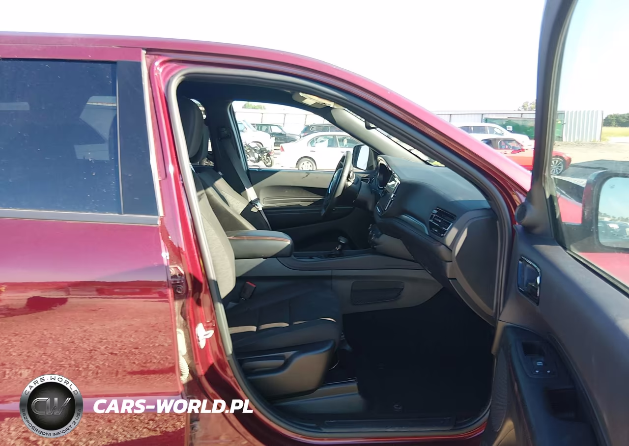 2026 Dodge Durango Gt Awd VIN:1C4RDJDG1TC165745 - 5
