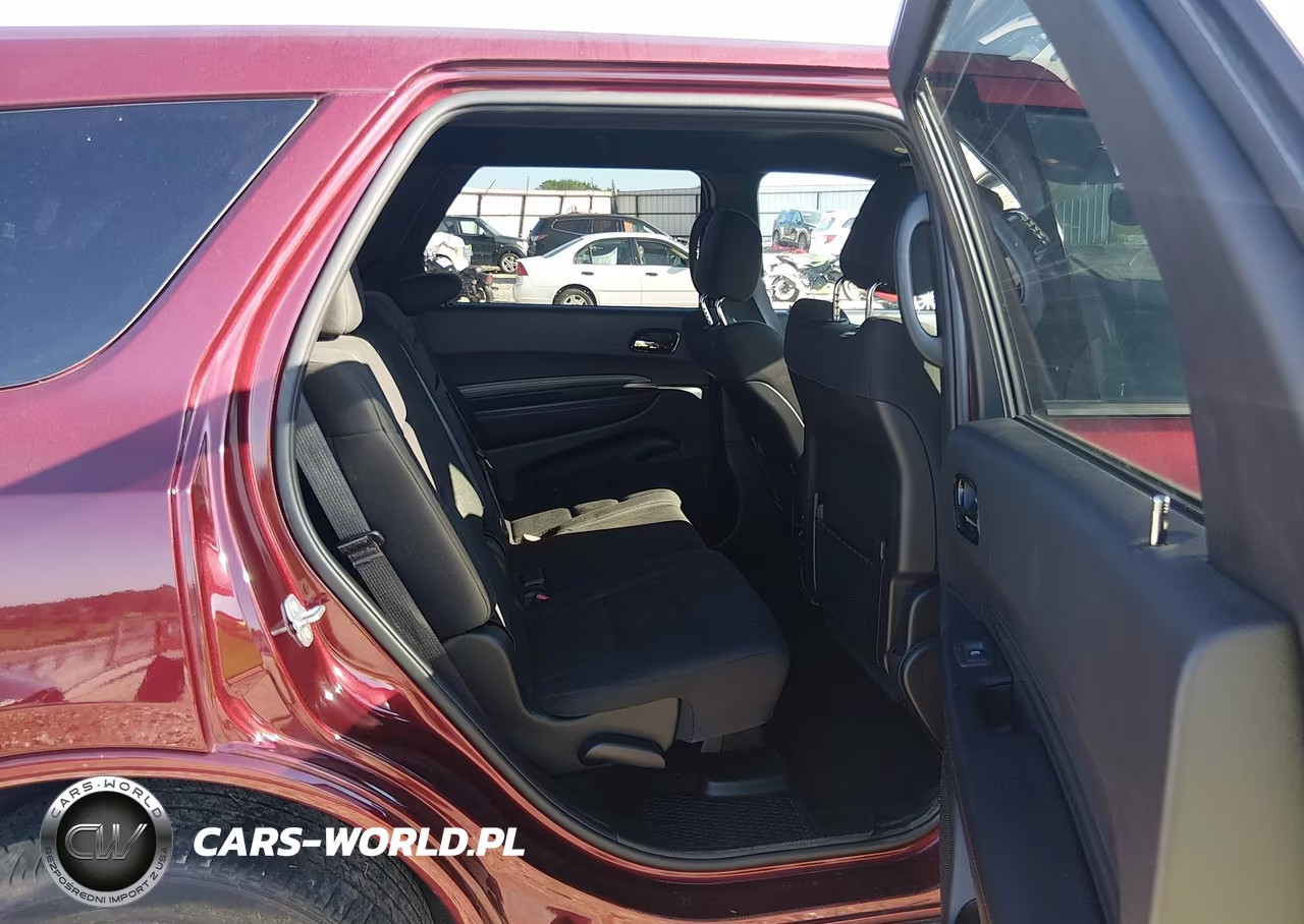 2026 Dodge Durango Gt Awd VIN:1C4RDJDG1TC165745 - 8