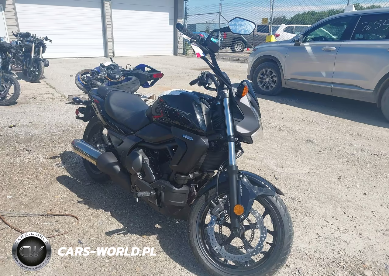 2014 Honda Ctx700 Nd