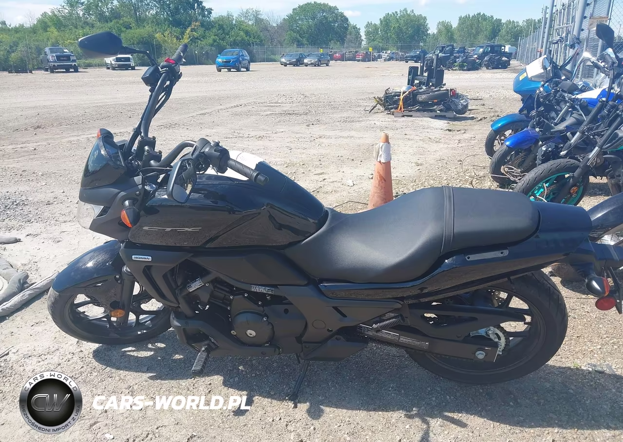 2014 Honda Ctx700 Nd VIN:JH2RC6843EK000263 - 13