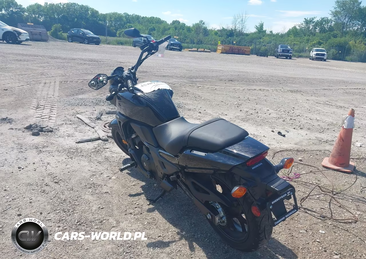 2014 Honda Ctx700 Nd VIN:JH2RC6843EK000263 - 3