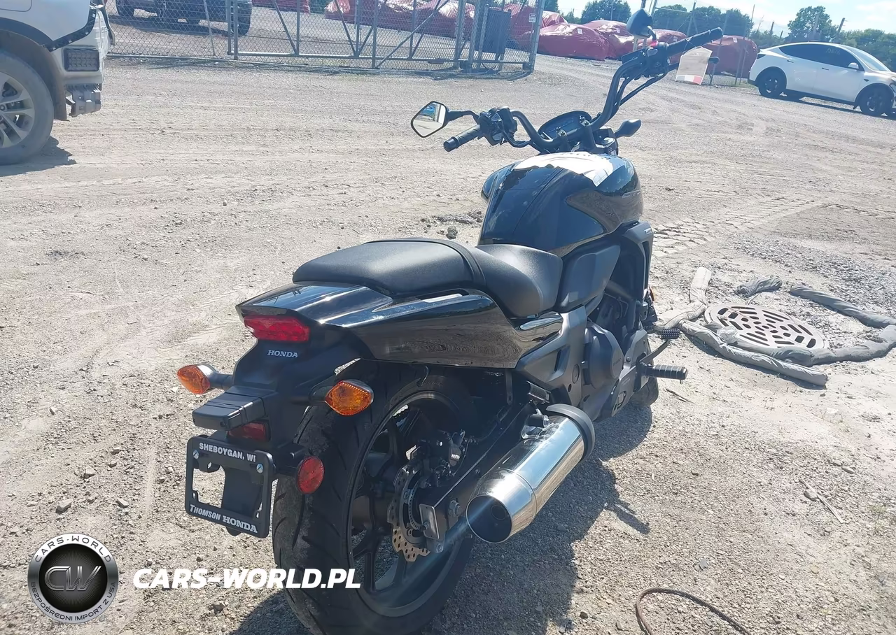 2014 Honda Ctx700 Nd VIN:JH2RC6843EK000263 - 4