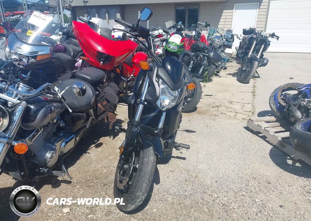 2014 Honda Ctx700 Nd VIN:JH2RC6843EK000263 - 5