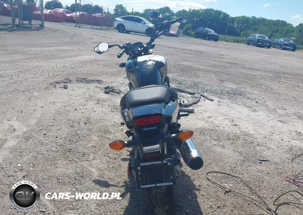 2014 Honda Ctx700 Nd VIN:JH2RC6843EK000263 - 6