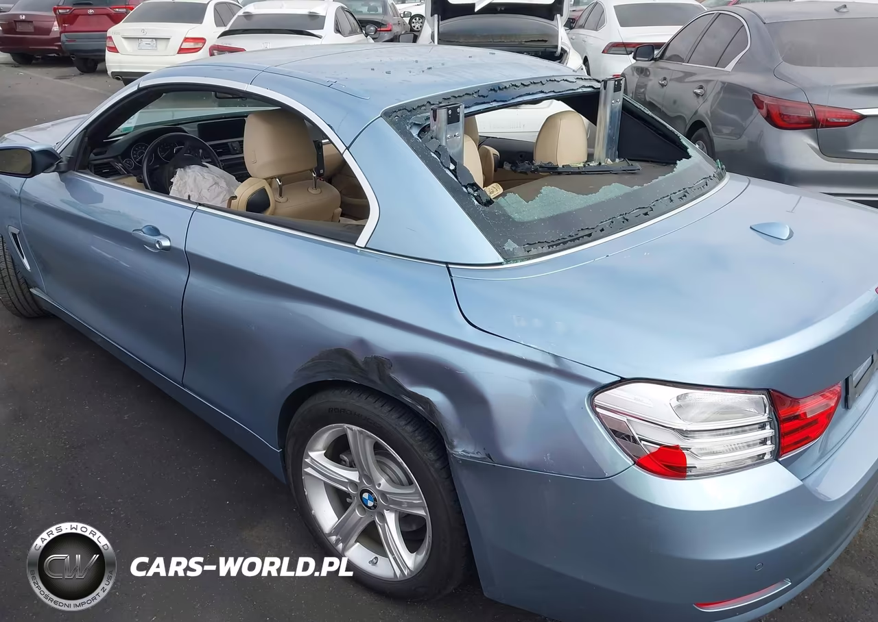 2015 BMW 428I VIN:WBA3V5C50FP751647 - 12