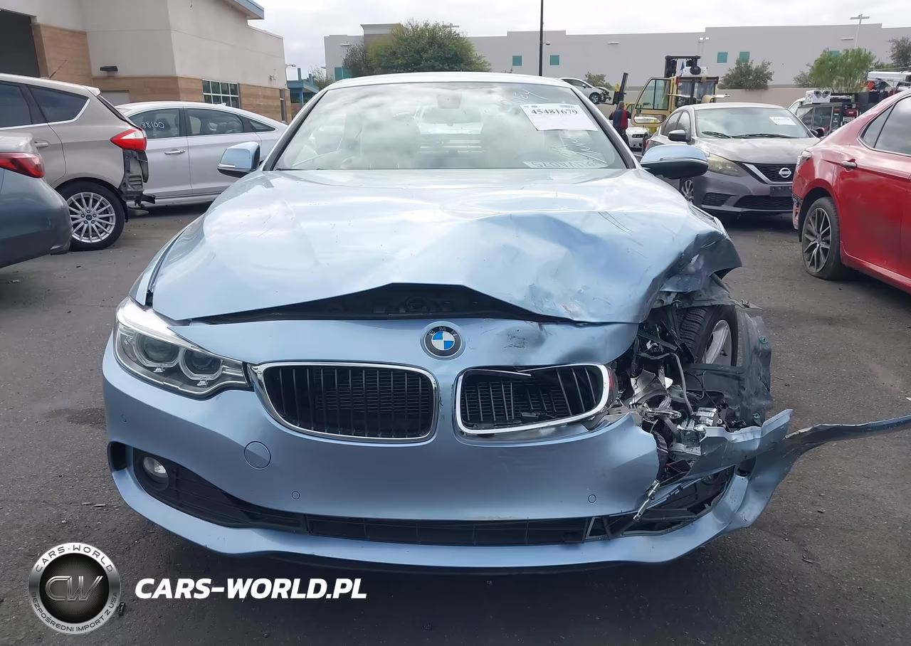 2015 BMW 428I VIN:WBA3V5C50FP751647 - 13