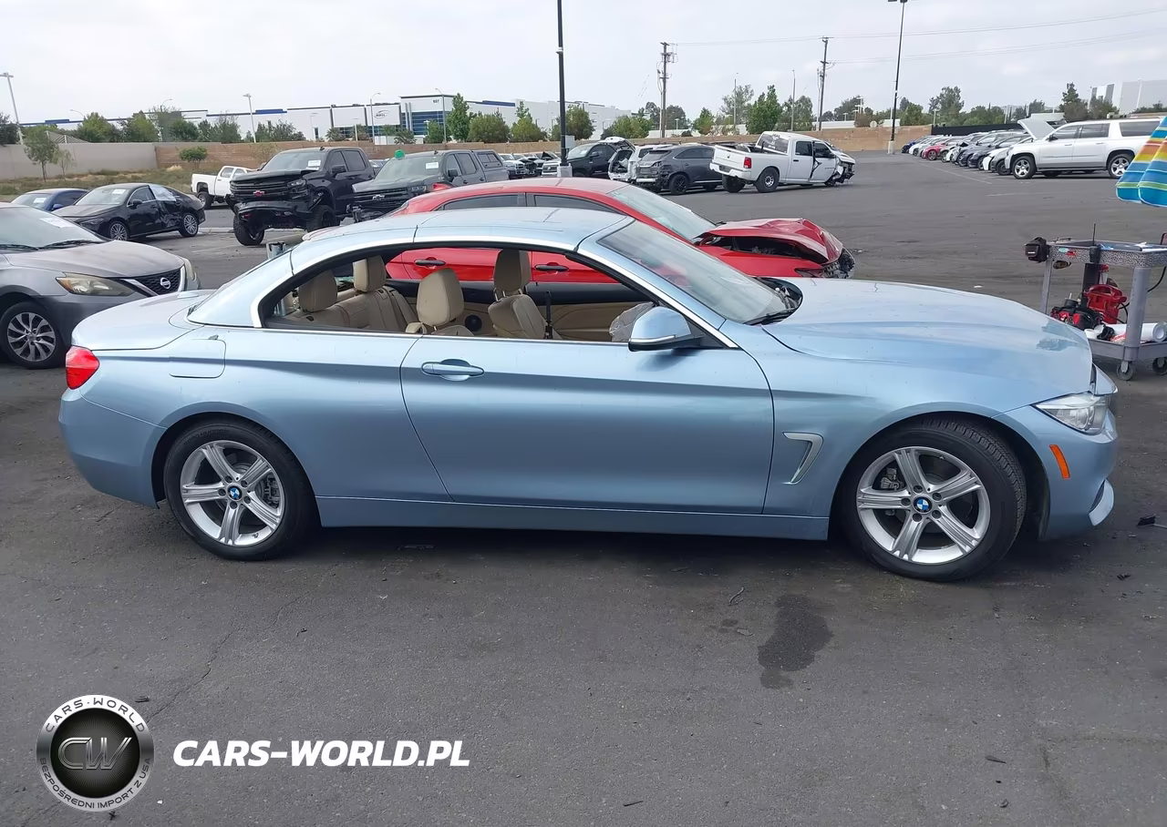 2015 BMW 428I VIN:WBA3V5C50FP751647 - 14