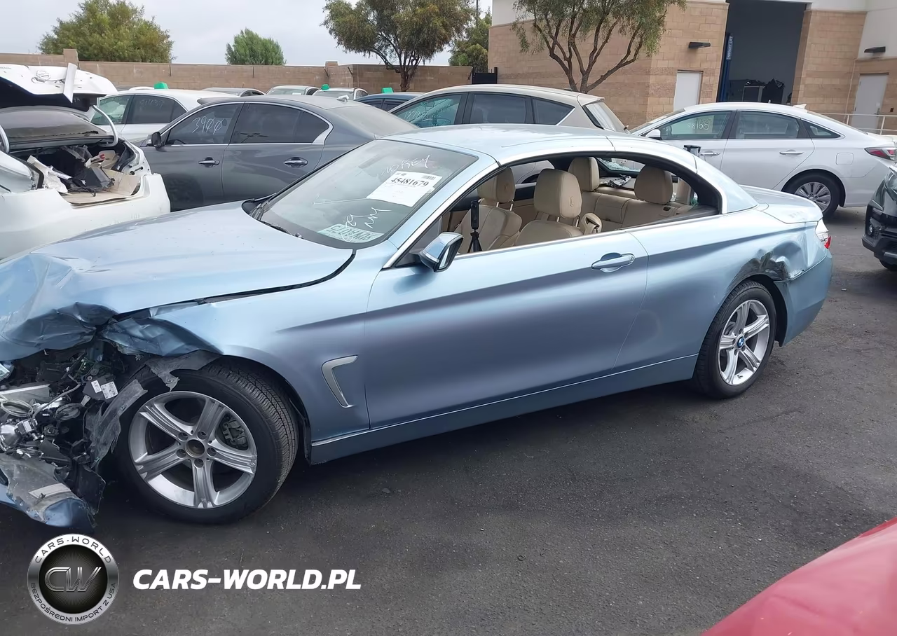 2015 BMW 428I VIN:WBA3V5C50FP751647 - 15