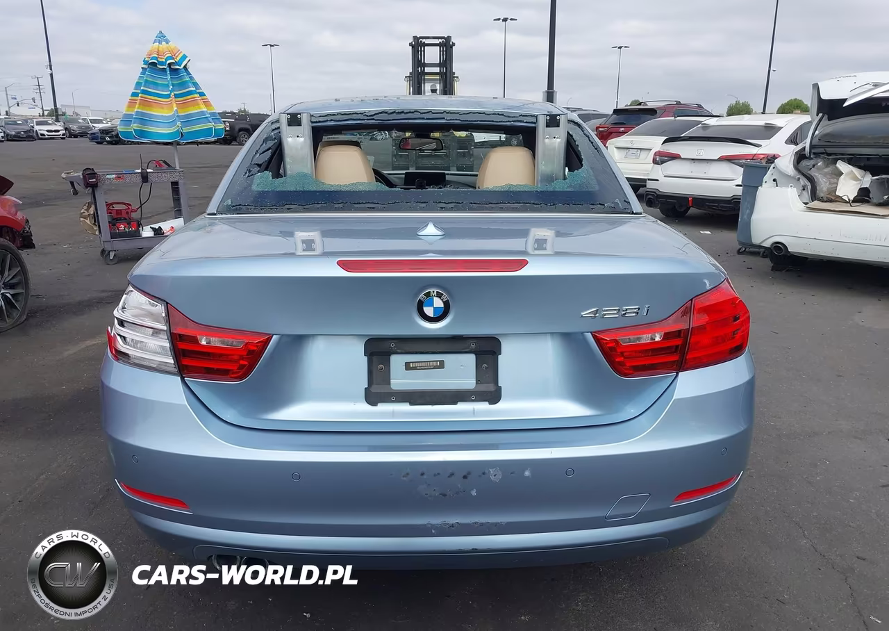 2015 BMW 428I VIN:WBA3V5C50FP751647 - 17
