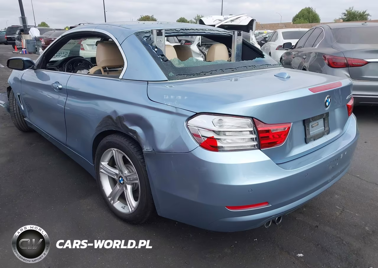 2015 BMW 428I VIN:WBA3V5C50FP751647 - 3