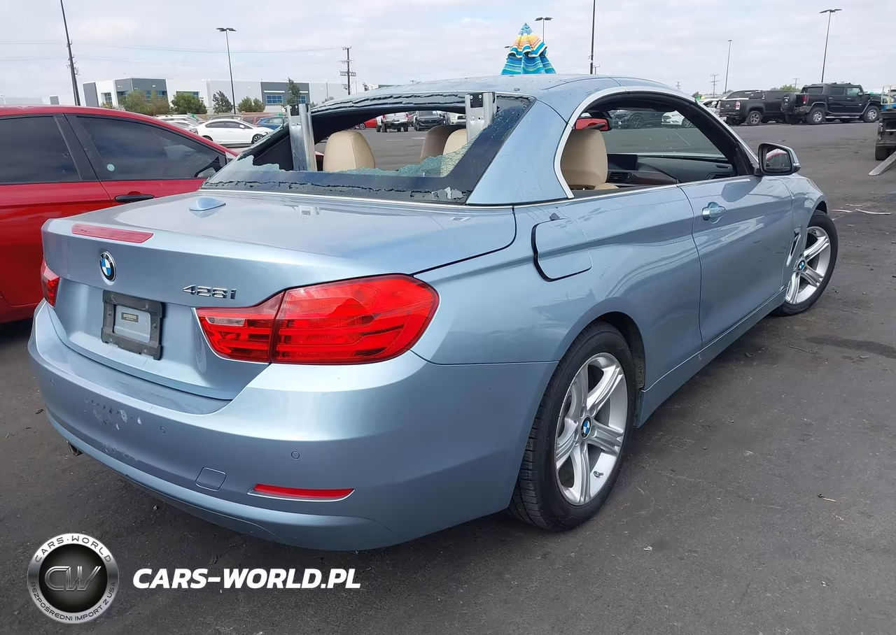 2015 BMW 428I VIN:WBA3V5C50FP751647 - 4