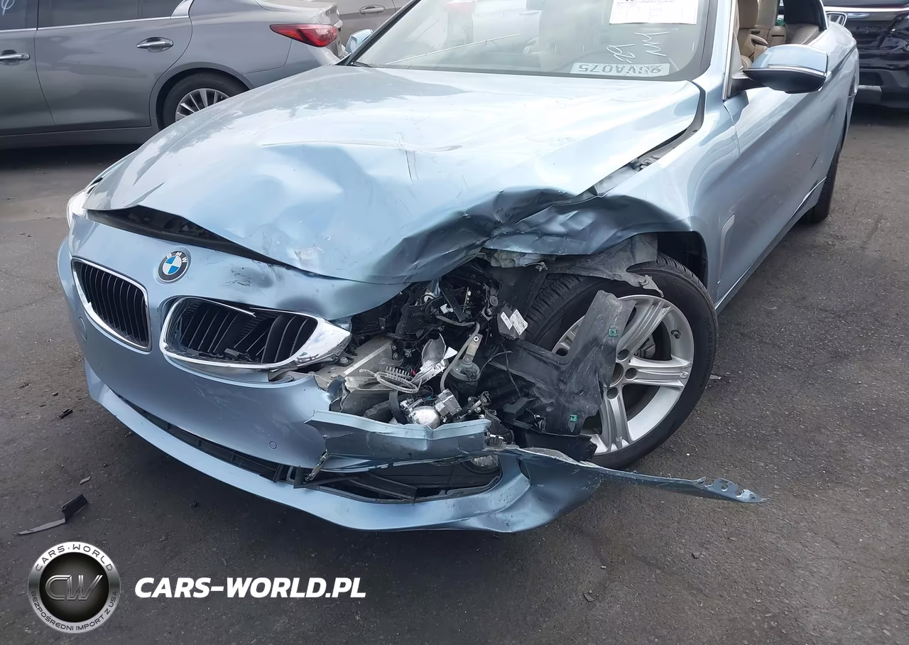 2015 BMW 428I VIN:WBA3V5C50FP751647 - 6