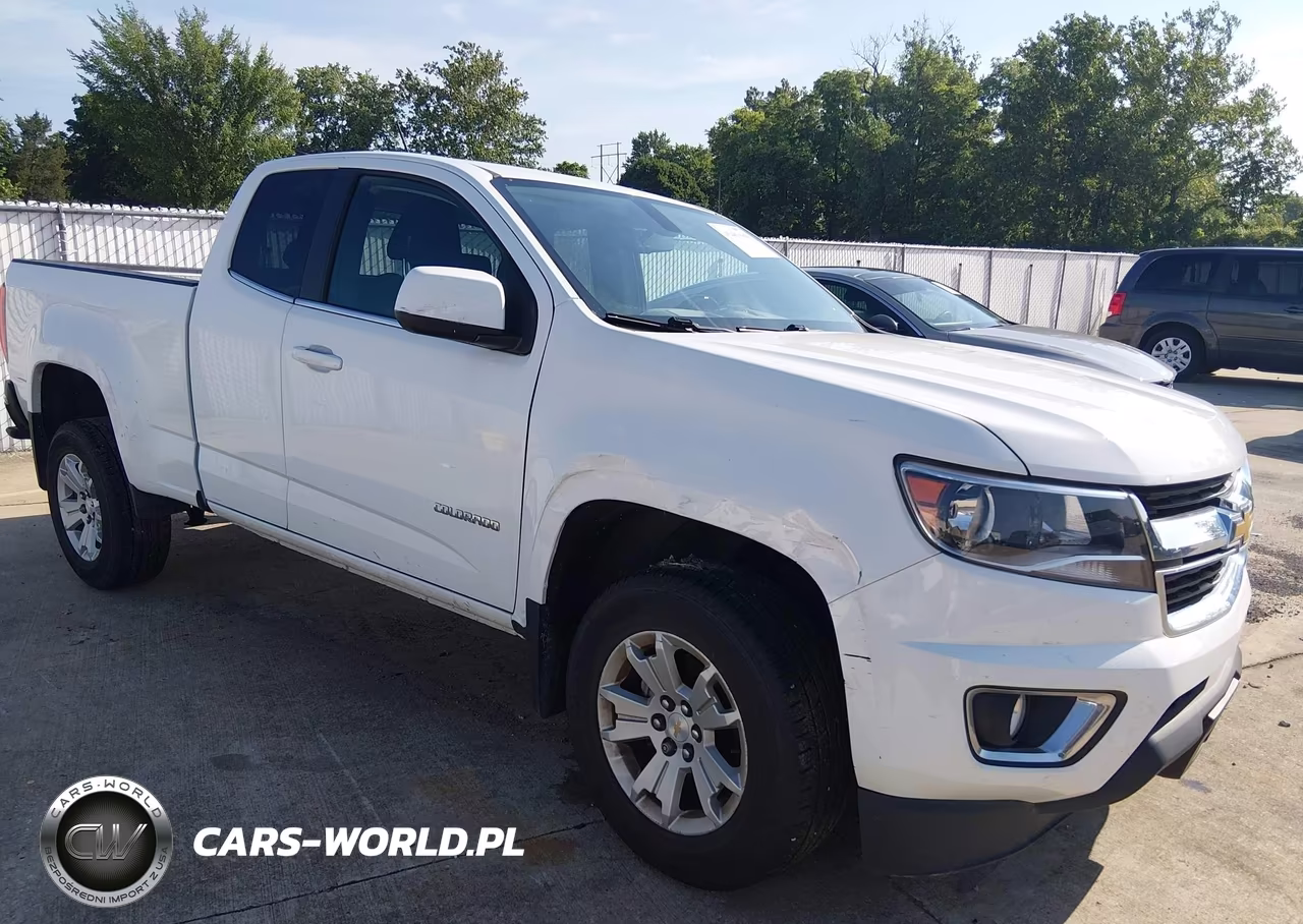 2015 Chevrolet Colorado 2Wd Lt