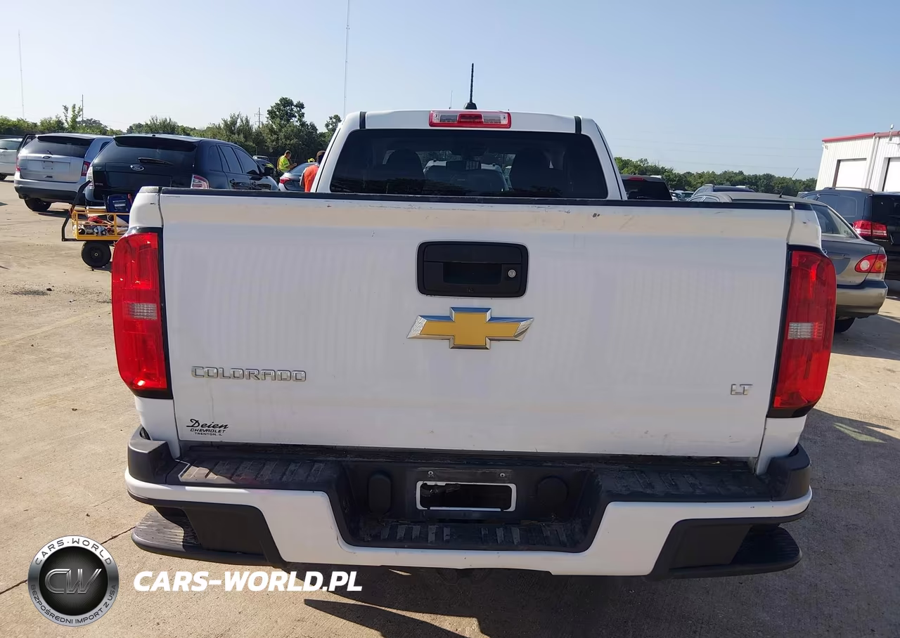 2015 Chevrolet Colorado 2Wd Lt VIN:1GCHSBEA3F1152433 - 16