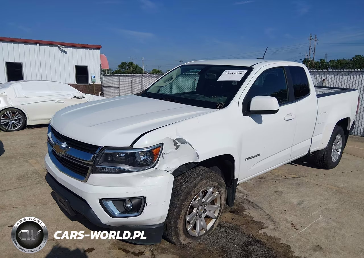 2015 Chevrolet Colorado 2Wd Lt VIN:1GCHSBEA3F1152433 - 2