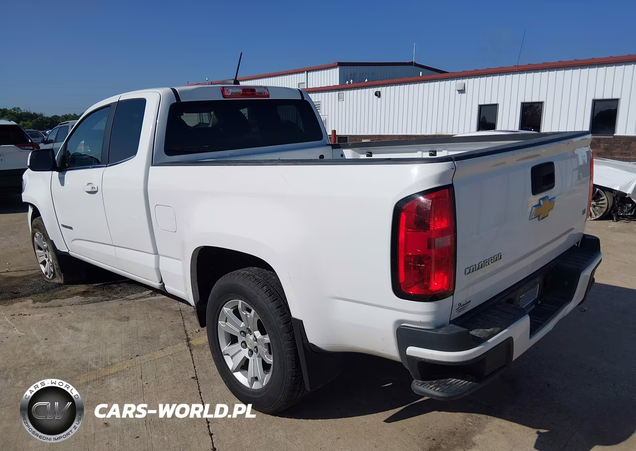2015 Chevrolet Colorado 2Wd Lt VIN:1GCHSBEA3F1152433 - 3
