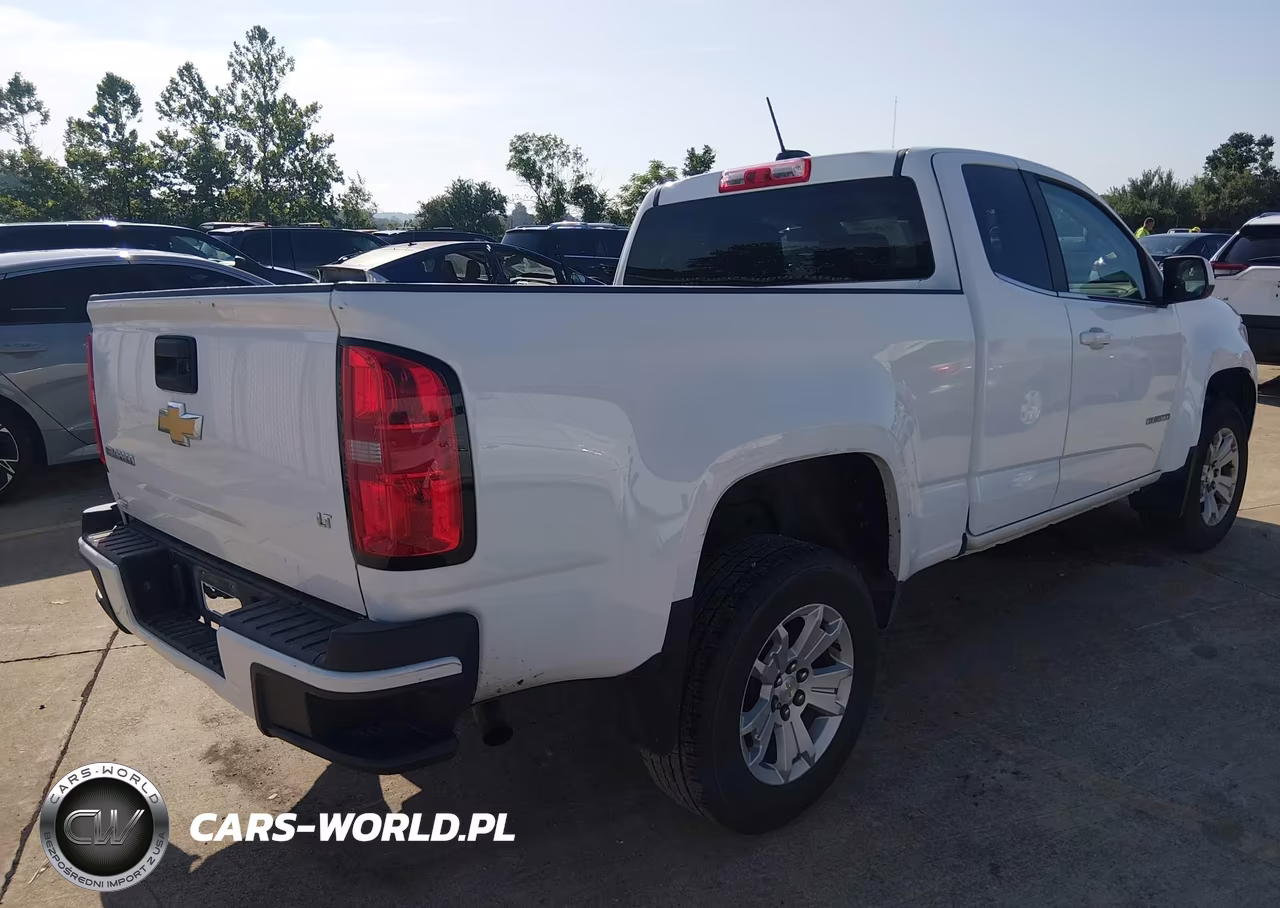 2015 Chevrolet Colorado 2Wd Lt VIN:1GCHSBEA3F1152433 - 4
