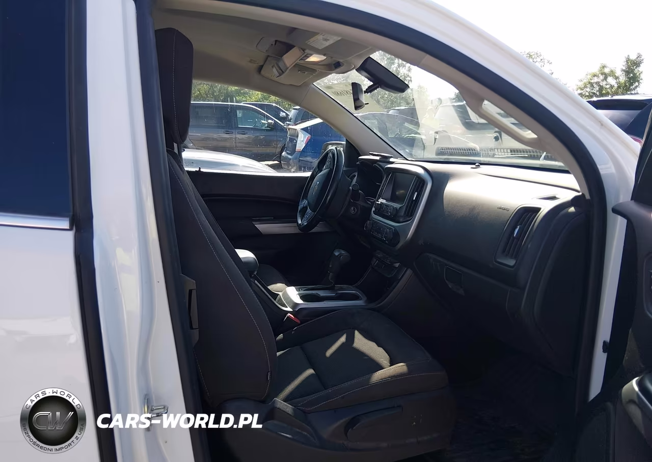 2015 Chevrolet Colorado 2Wd Lt VIN:1GCHSBEA3F1152433 - 5
