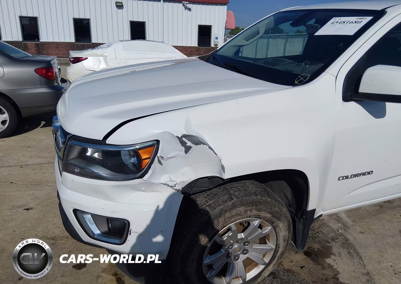 2015 Chevrolet Colorado 2Wd Lt VIN:1GCHSBEA3F1152433 - 6