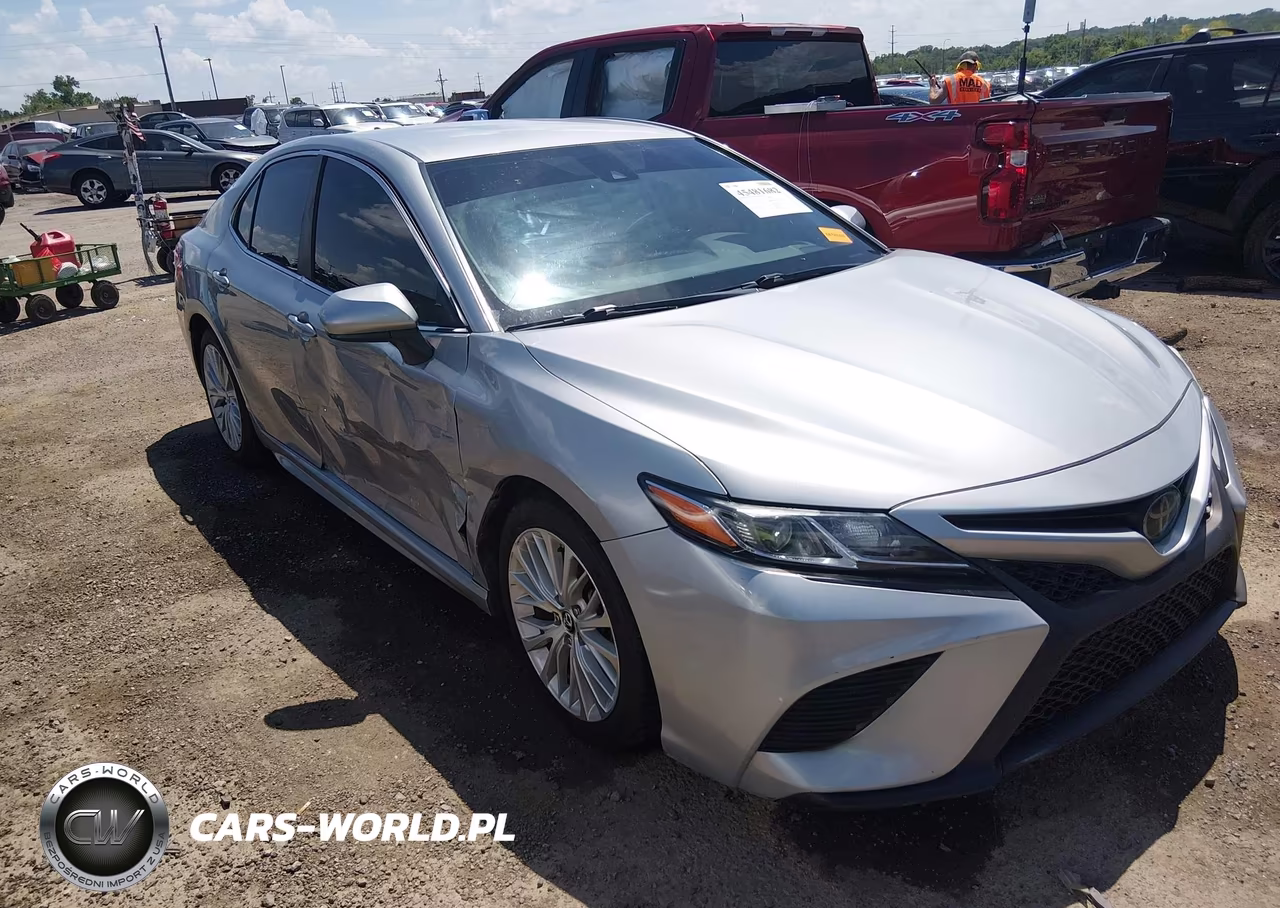 2020 Toyota Camry Se