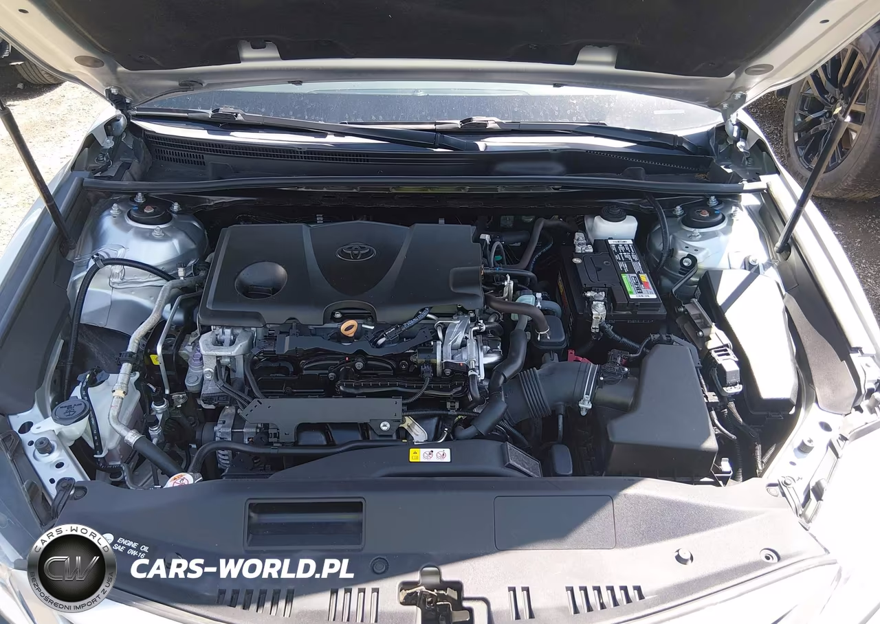 2020 Toyota Camry Se VIN:4T1G11AK5LU345339 - 10