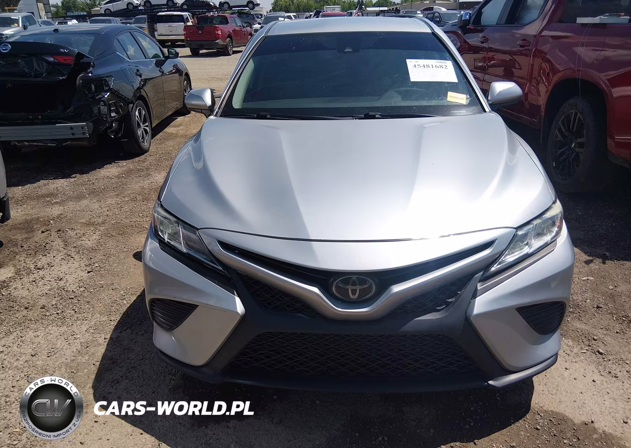 2020 Toyota Camry Se VIN:4T1G11AK5LU345339 - 12