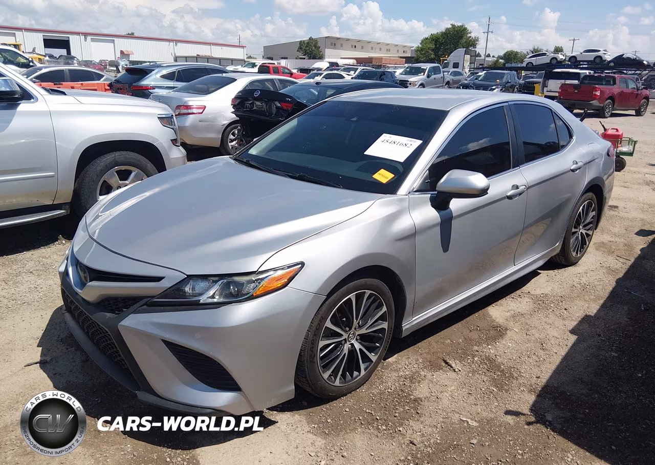 2020 Toyota Camry Se VIN:4T1G11AK5LU345339 - 2