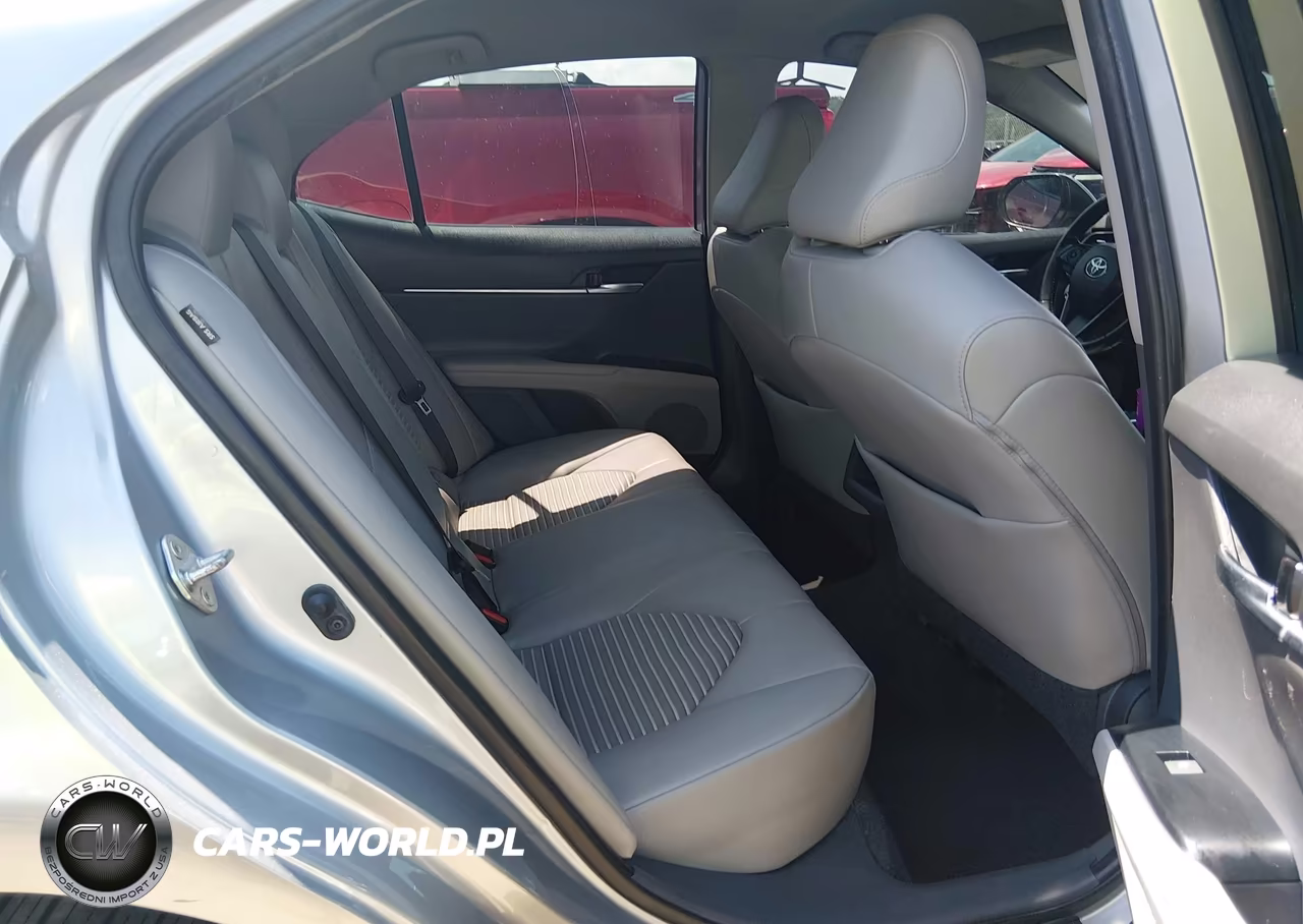 2020 Toyota Camry Se VIN:4T1G11AK5LU345339 - 8