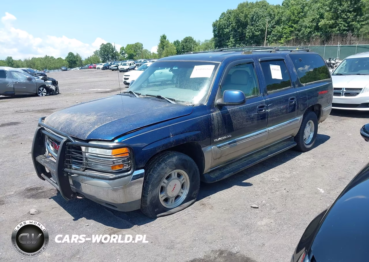 2000 GMC Yukon Xl 1500 Slt VIN:3GKFK16T8YG221191 - 2
