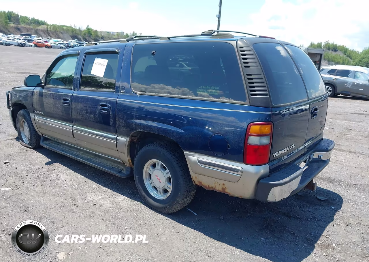 2000 GMC Yukon Xl 1500 Slt VIN:3GKFK16T8YG221191 - 3
