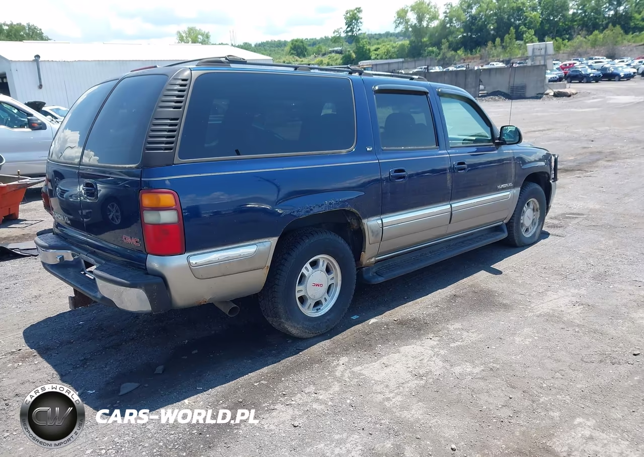 2000 GMC Yukon Xl 1500 Slt VIN:3GKFK16T8YG221191 - 4